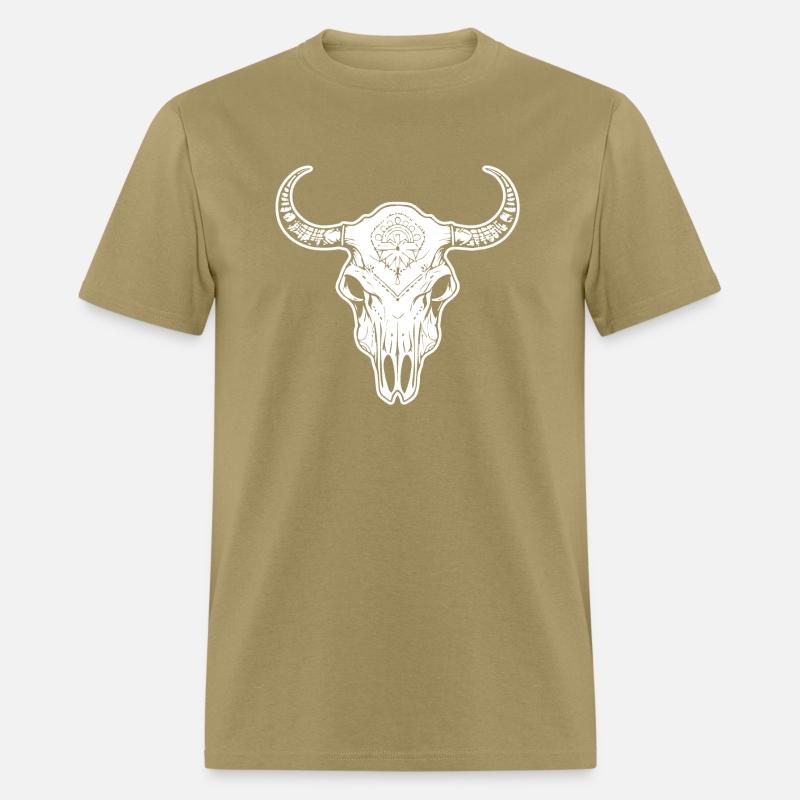 Cow Skull Boho