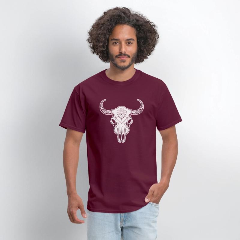 Cow Skull Boho