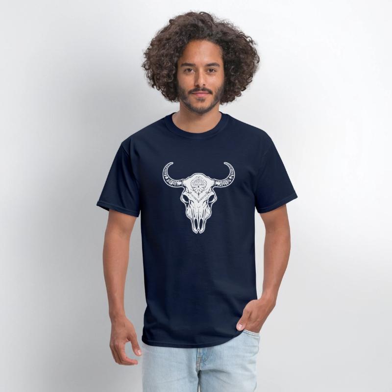 Cow Skull Boho