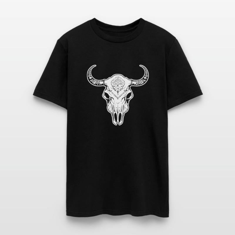 Cow Skull Boho