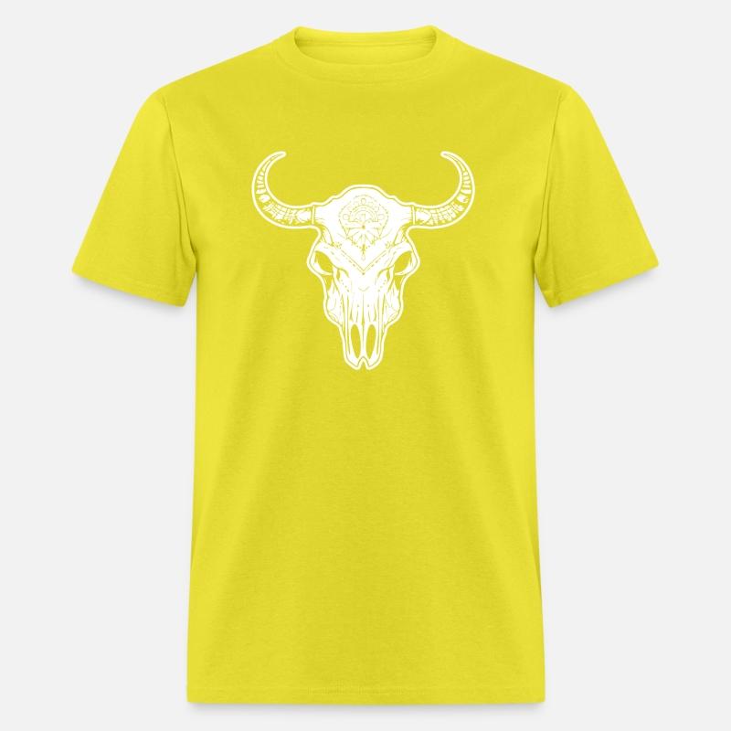Cow Skull Boho