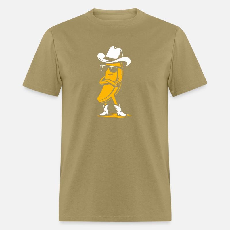 Cowboy Banana with Attitude