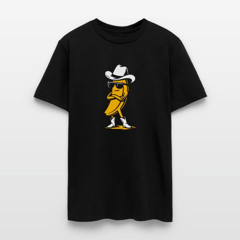 Cowboy Banana with Attitude
