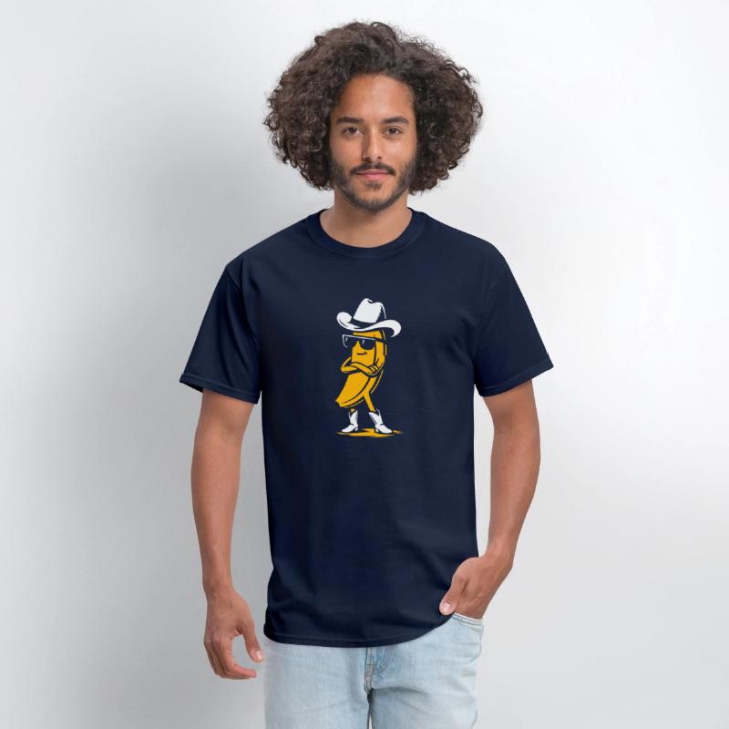Cowboy Banana with Attitude