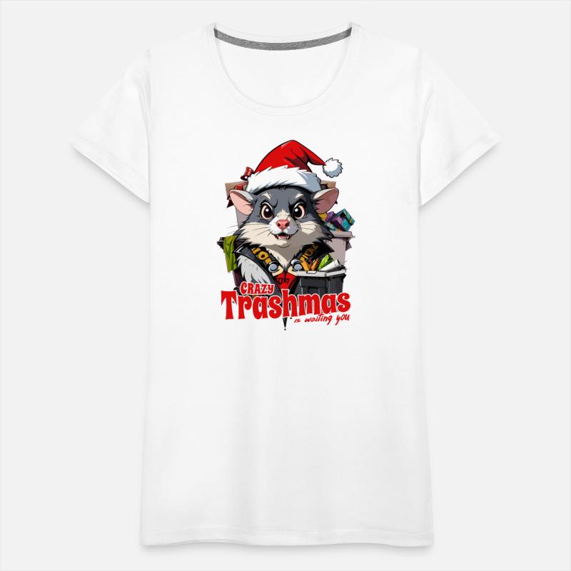 Crazy trashmas is waiting you