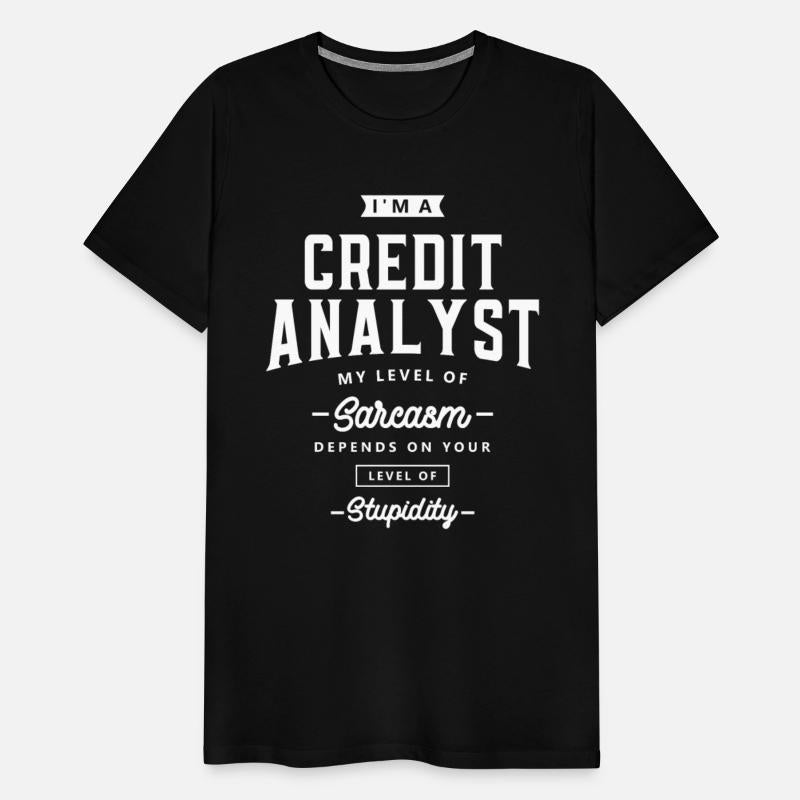 Credit Analyst Funny Job Title Profession