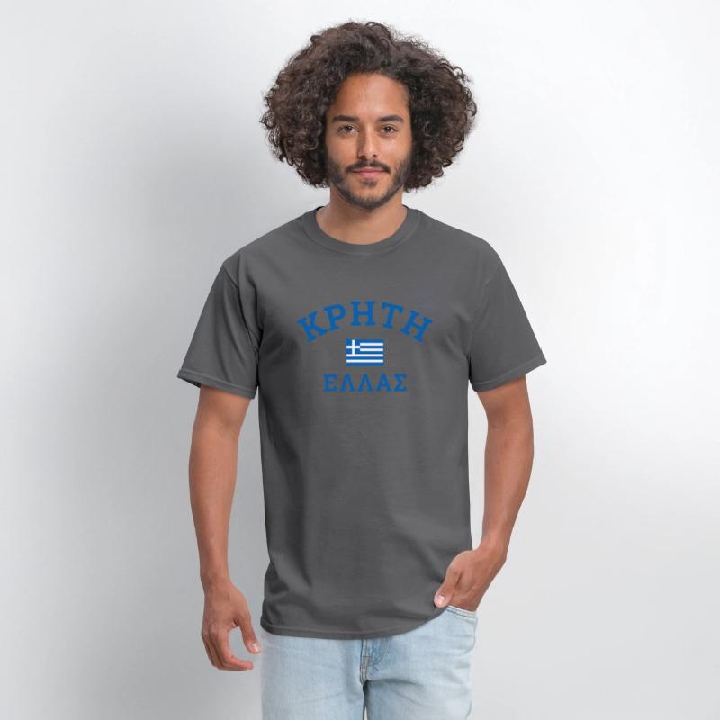 Crete Greece Greek Flag