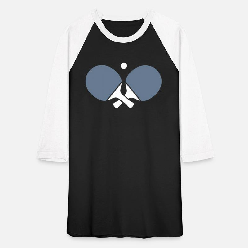 Crossed Ping Pong Paddles