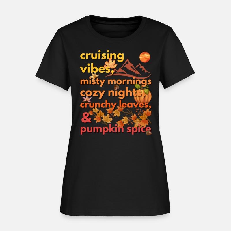 cruising vibes misty mornings cozy nights crunchy