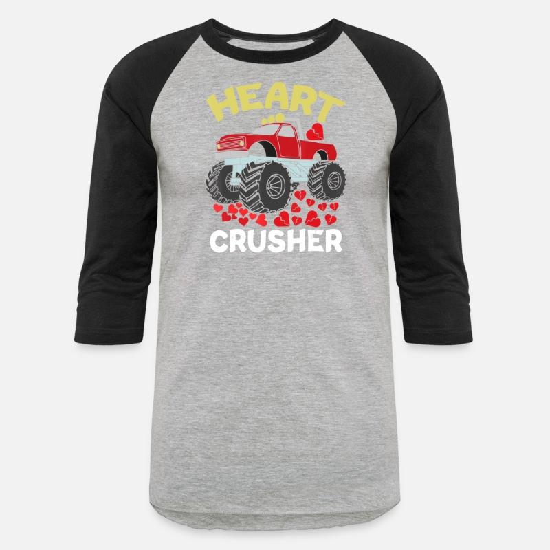 Crusher Heart Crush Monster Truck