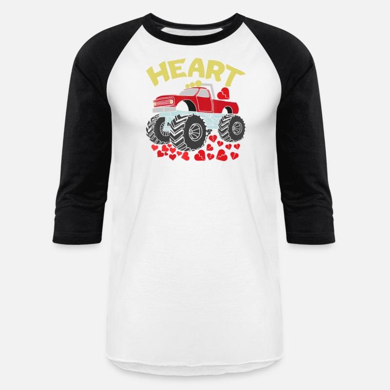 Crusher Heart Crush Monster Truck