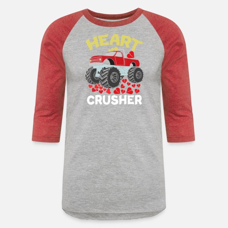 Crusher Heart Crush Monster Truck