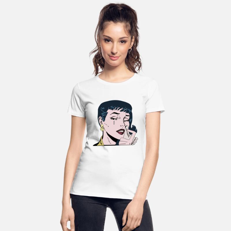 Crying Comic Girl
