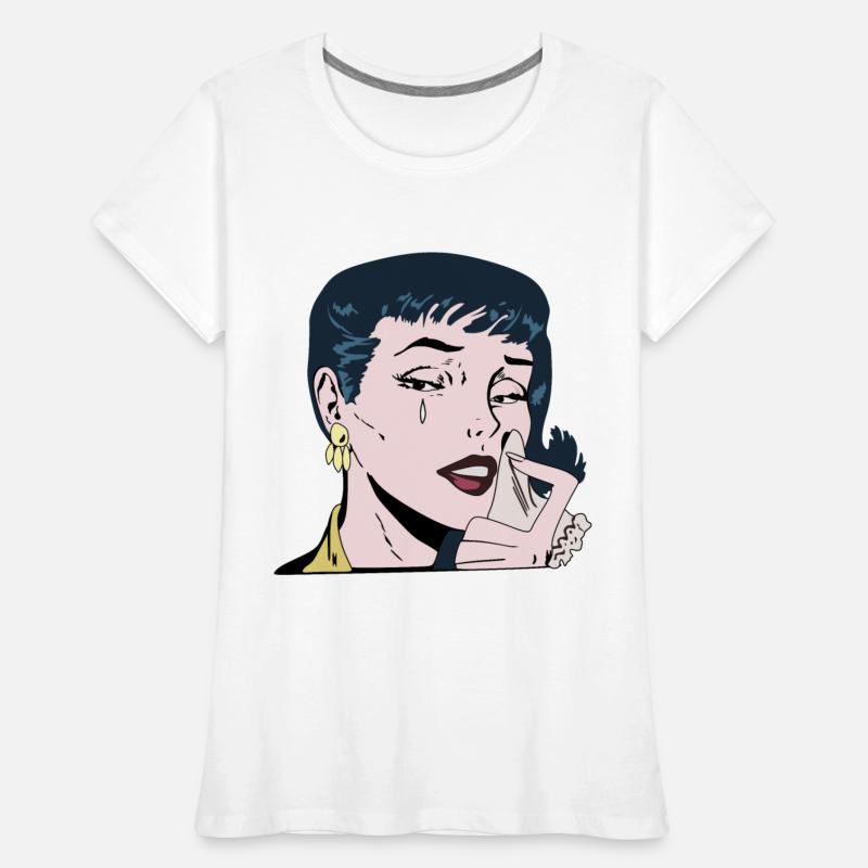 Crying Comic Girl