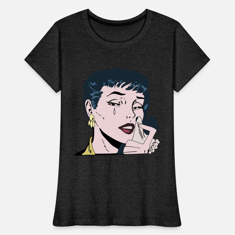 Crying Comic Girl