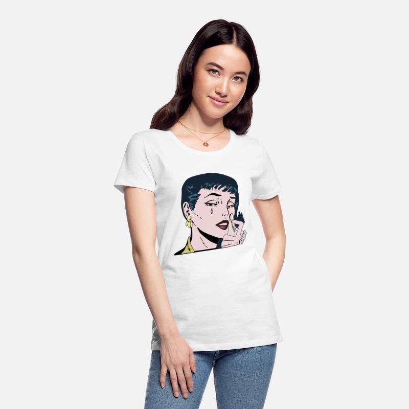 Crying Comic Girl