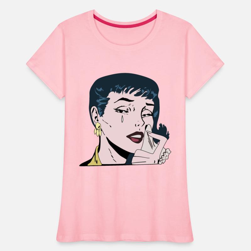 Crying Comic Girl