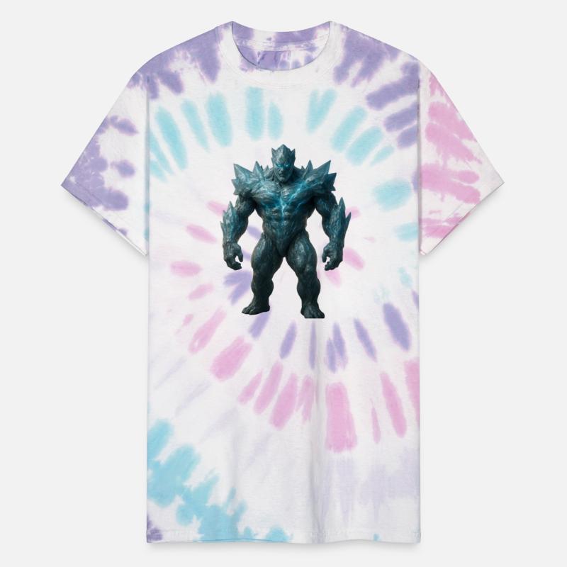 Crystal Golem hyper-realistic