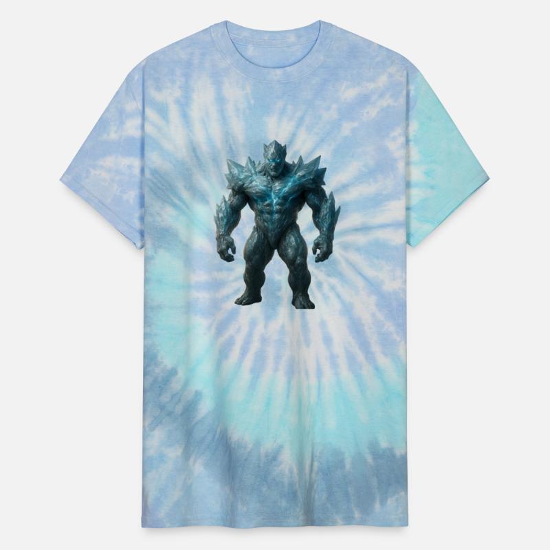 Crystal Golem hyper-realistic