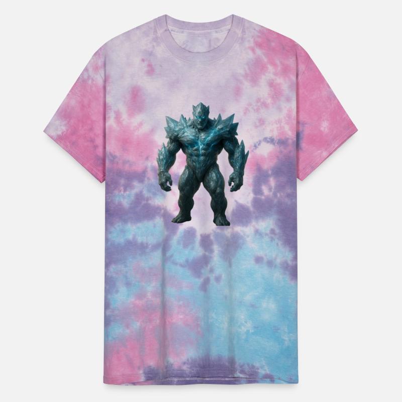 Crystal Golem hyper-realistic