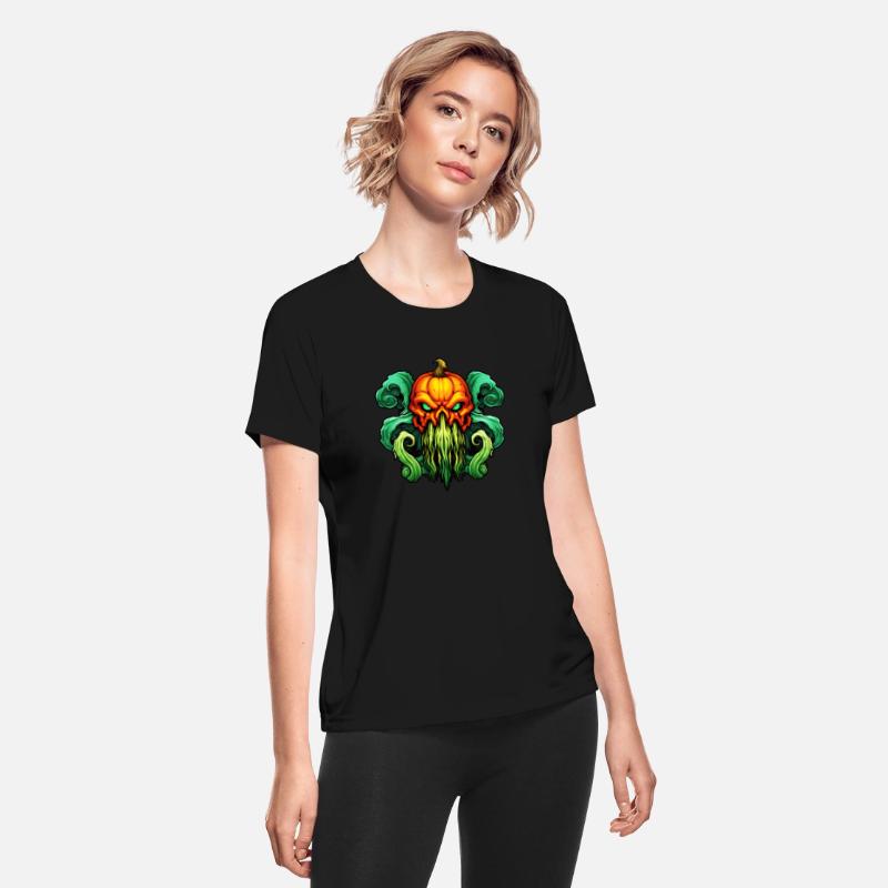 Cthulhu Meets Pumpkin