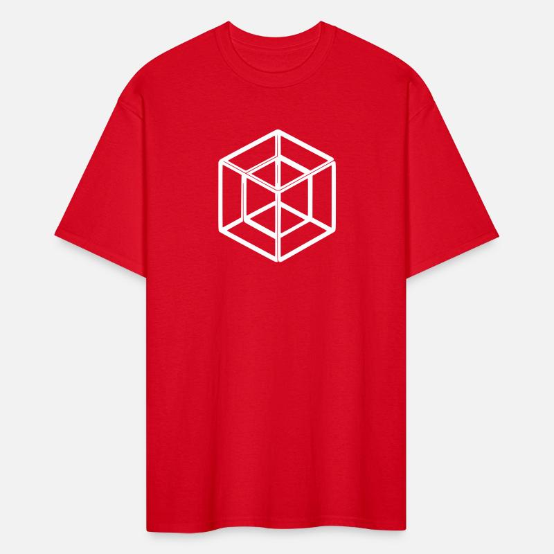 Cube in Cube - Abstract Geometric Illusion