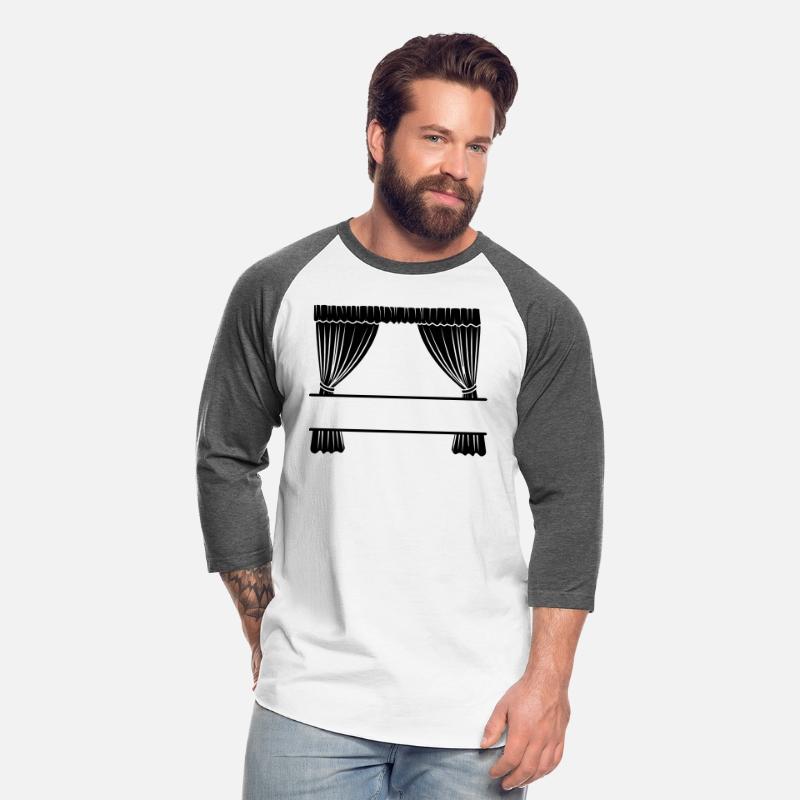Curtains transparent logo
