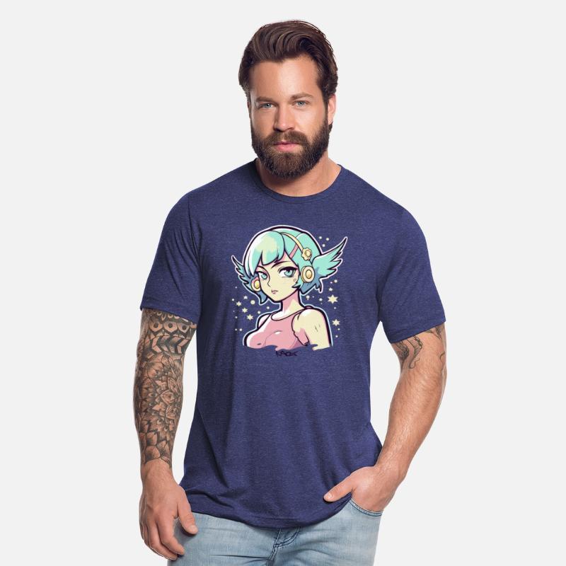 Cute Anime Alternative Angel Girl