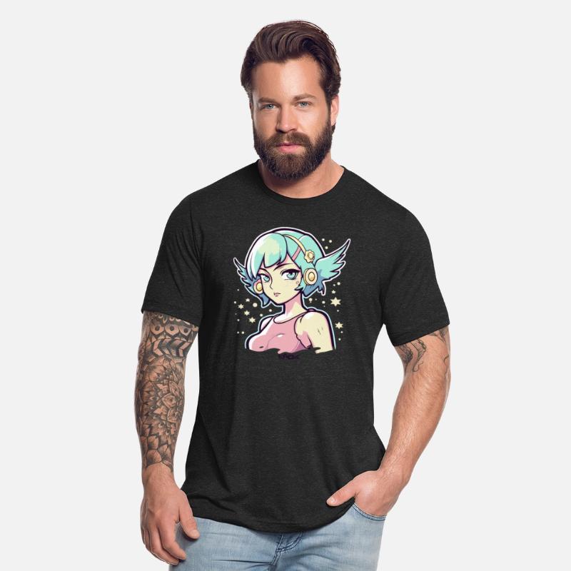 Cute Anime Alternative Angel Girl
