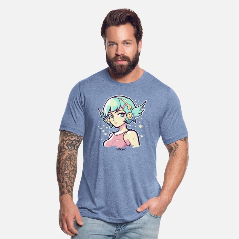 Cute Anime Alternative Angel Girl