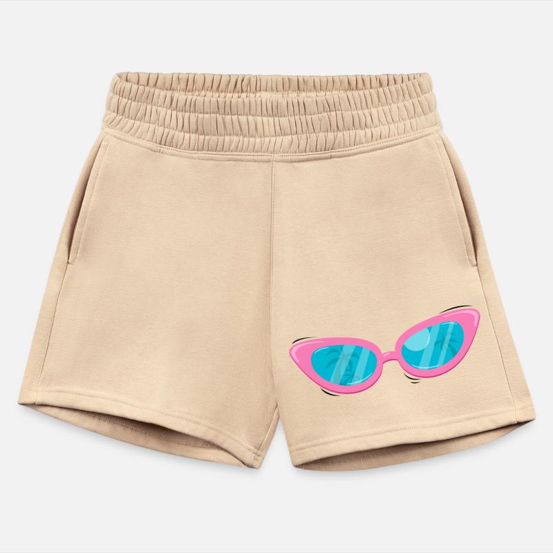 Cute beach sunglass design