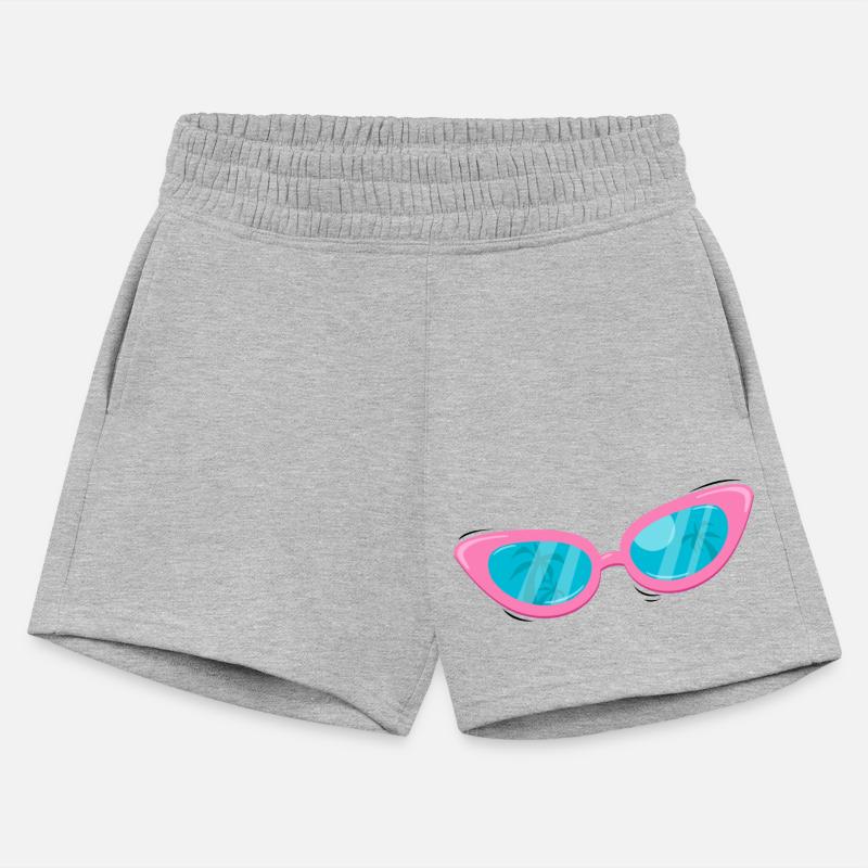 Cute beach sunglass design