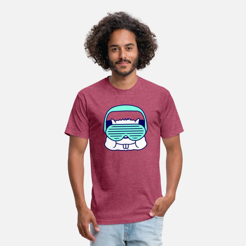 Cute DJ Hamster Party Animal Guinea Pig Pet Face