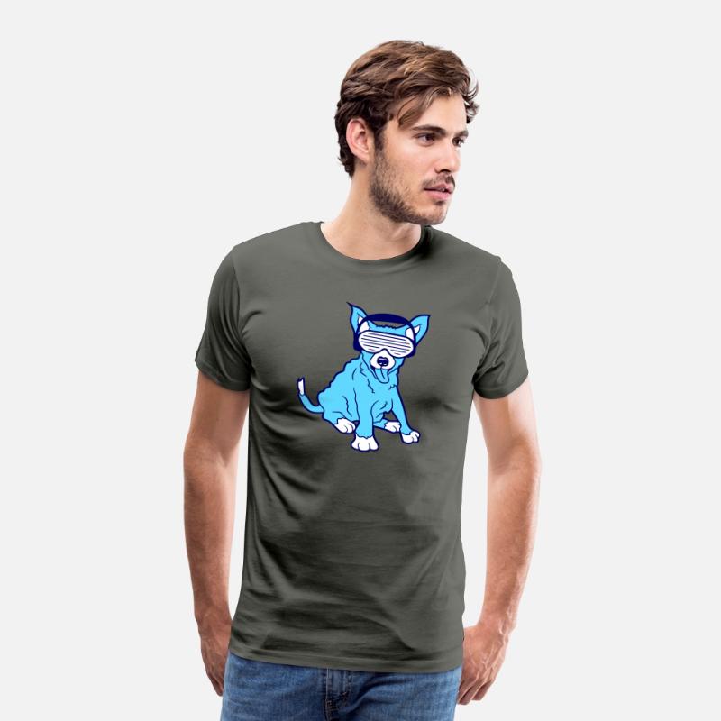 Cute Dog DJ Cool Party Pet Owner Puppy Animal Fun