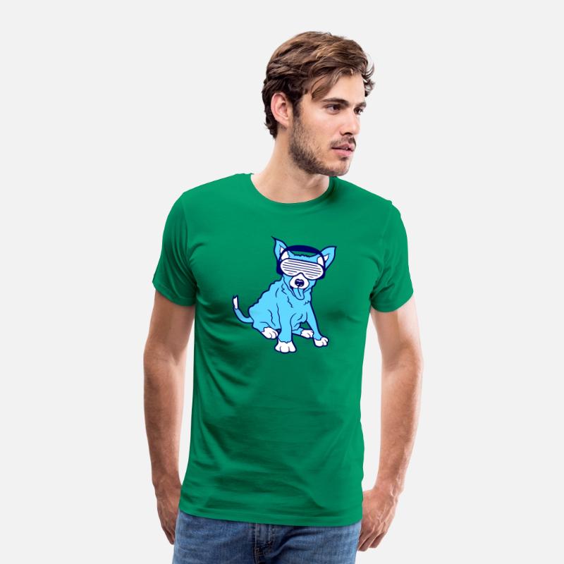Cute Dog DJ Cool Party Pet Owner Puppy Animal Fun