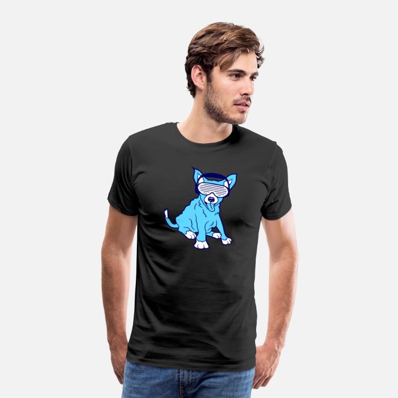 Cute Dog DJ Cool Party Pet Owner Puppy Animal Fun