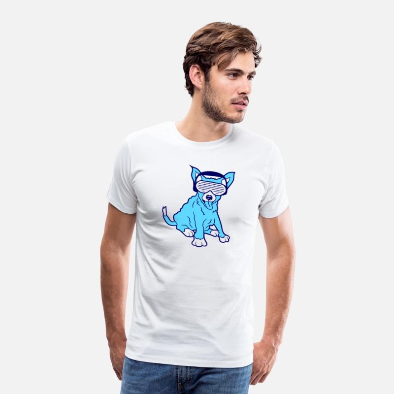 Cute Dog DJ Cool Party Pet Owner Puppy Animal Fun