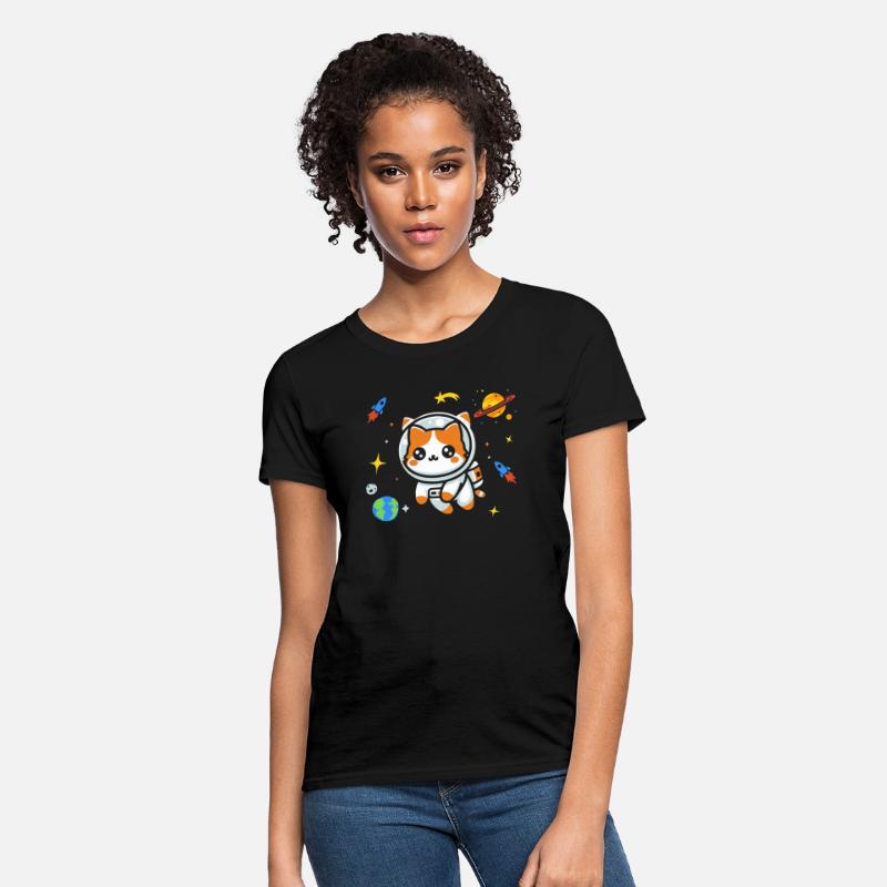 Cute Kawaii Astronaut Kitty