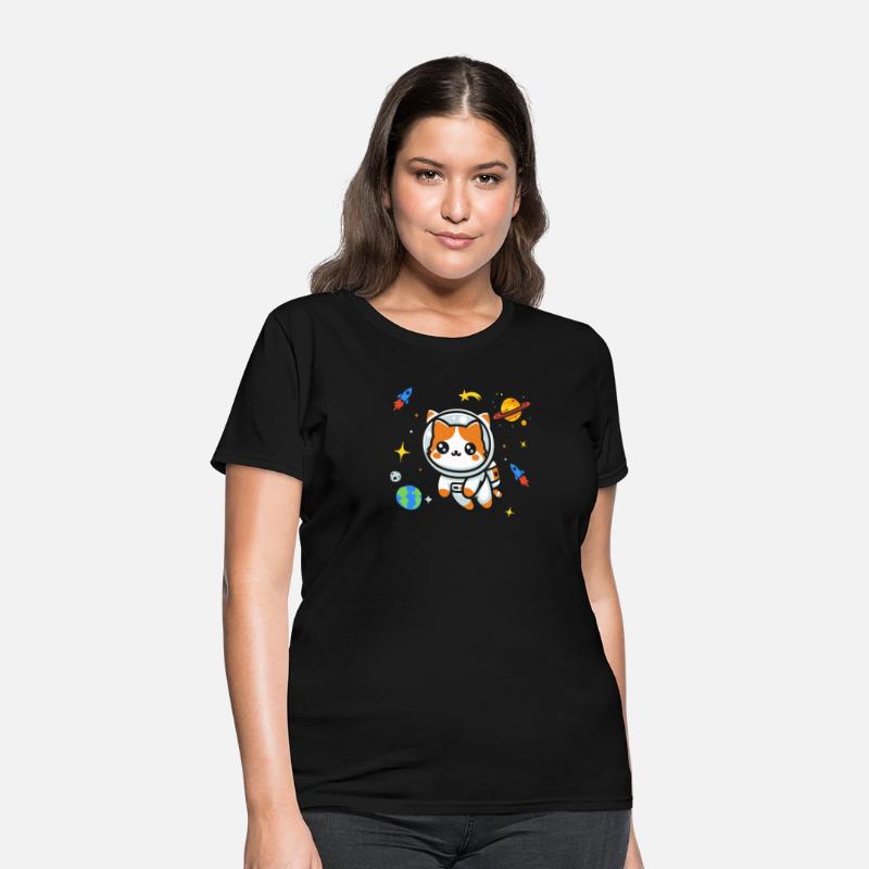 Cute Kawaii Astronaut Kitty