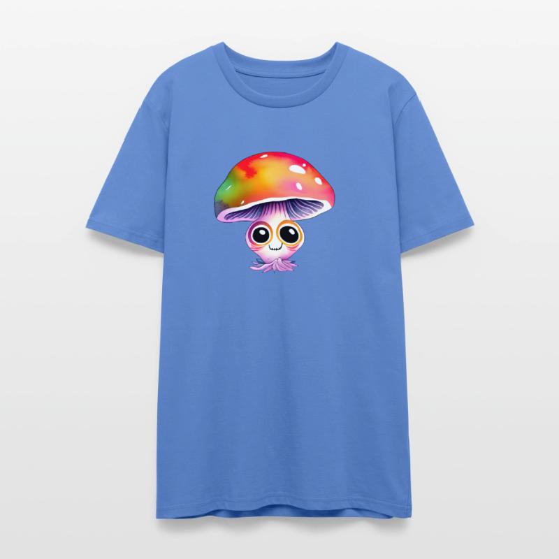 Cute Mushroom With Big Eyes