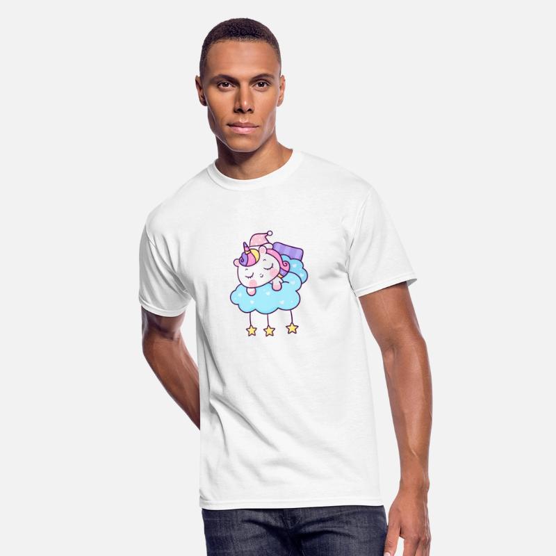 cute unicorn sleeping