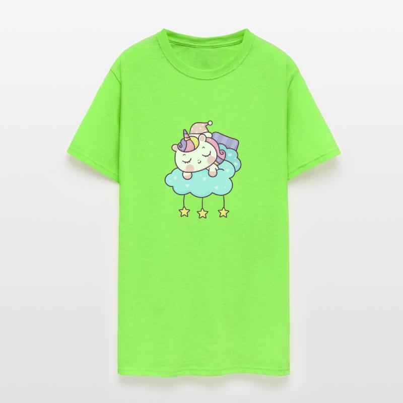cute unicorn sleeping