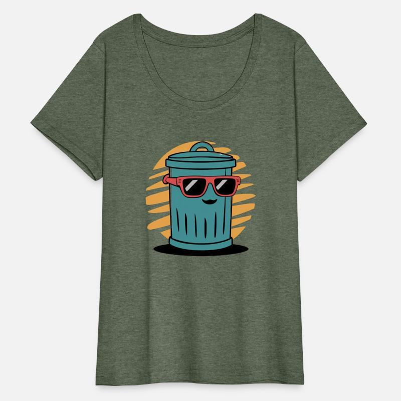 CuteTrash Can