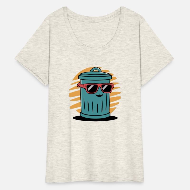 CuteTrash Can