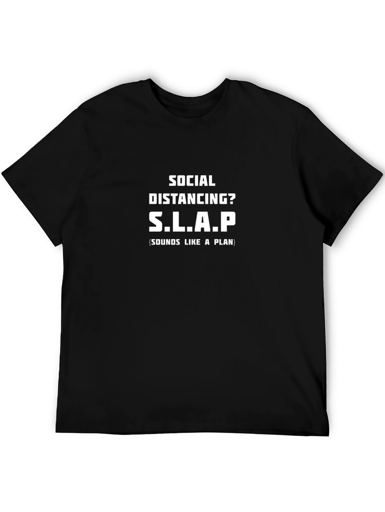 Social Distancing S.L.A.P. Graphic T-Shirt