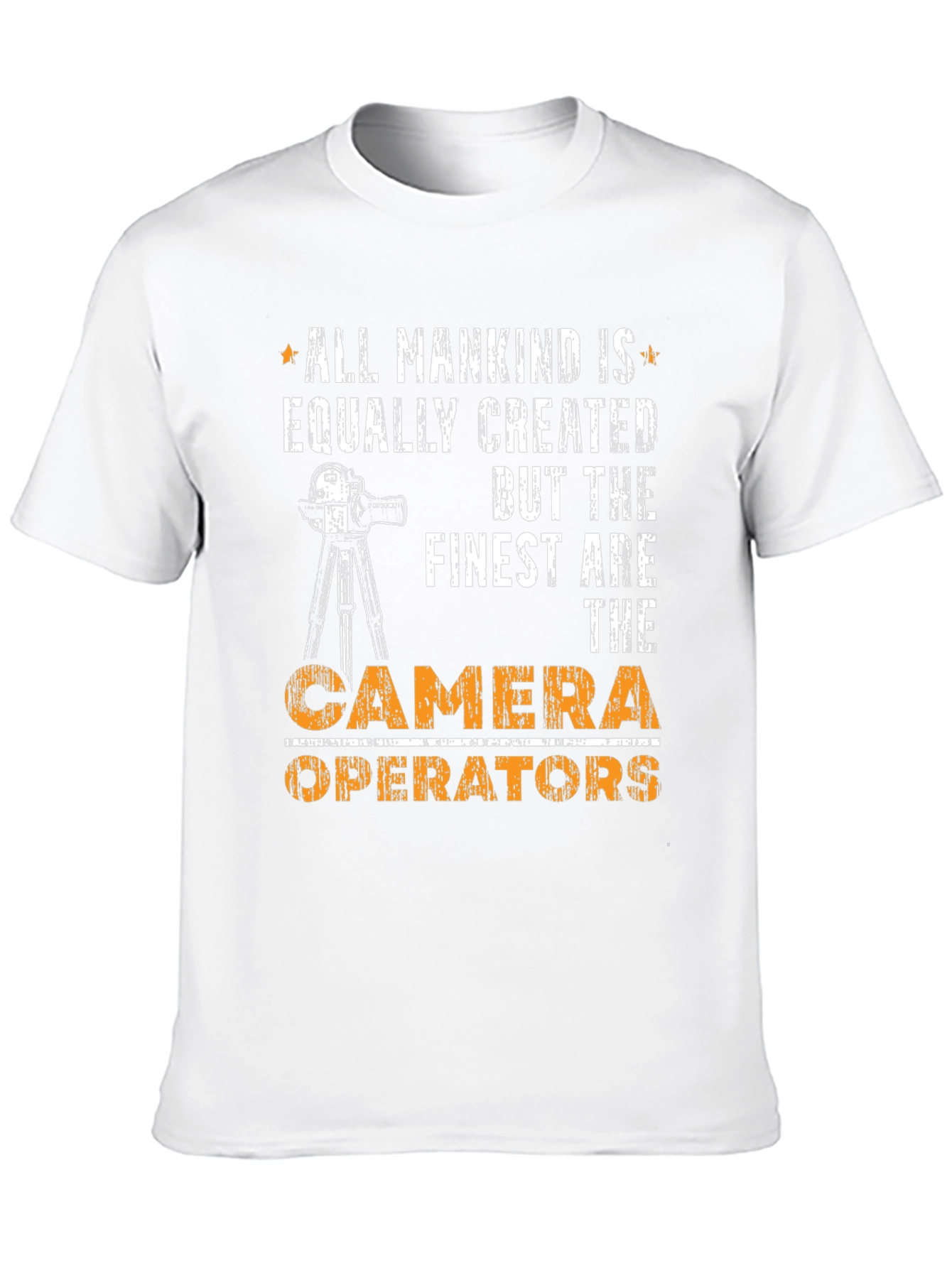 Finest Camera Operators T-Shirt