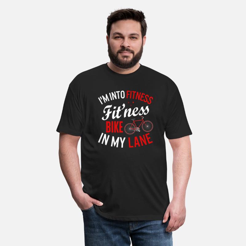 Cycling Shirt, I'm Into Fitness Bike In My Lane