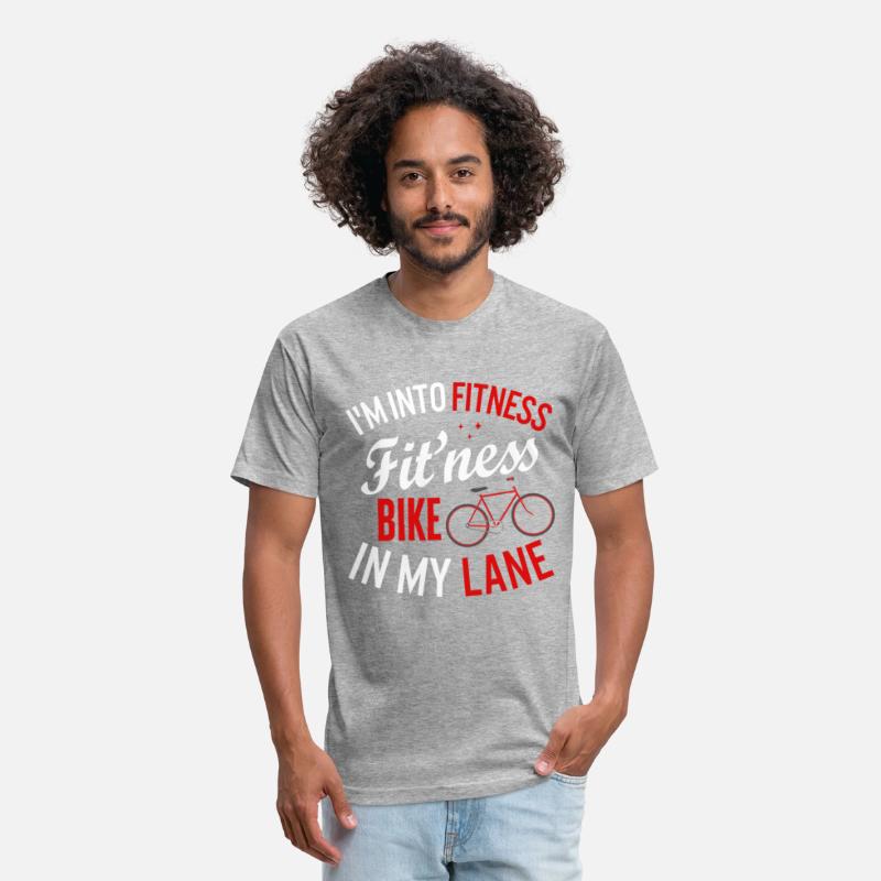 Cycling Shirt, I'm Into Fitness Bike In My Lane