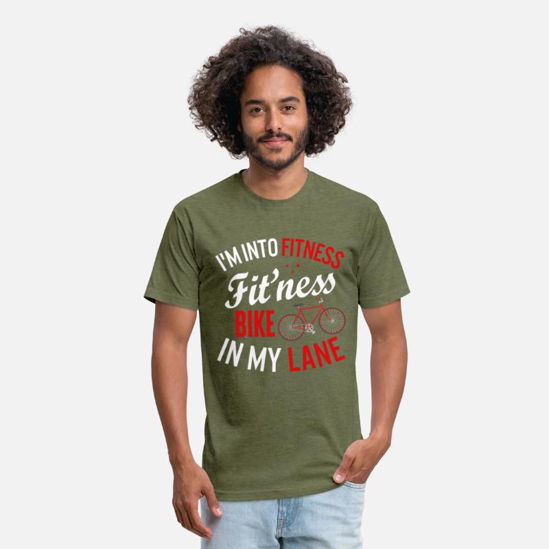 Cycling Shirt, I'm Into Fitness Bike In My Lane