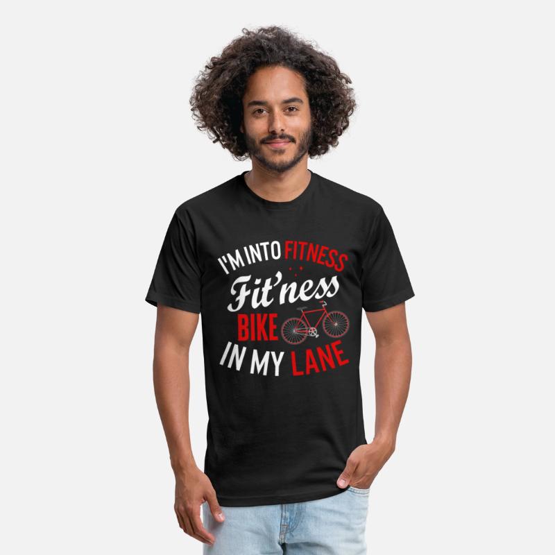 Cycling Shirt, I'm Into Fitness Bike In My Lane